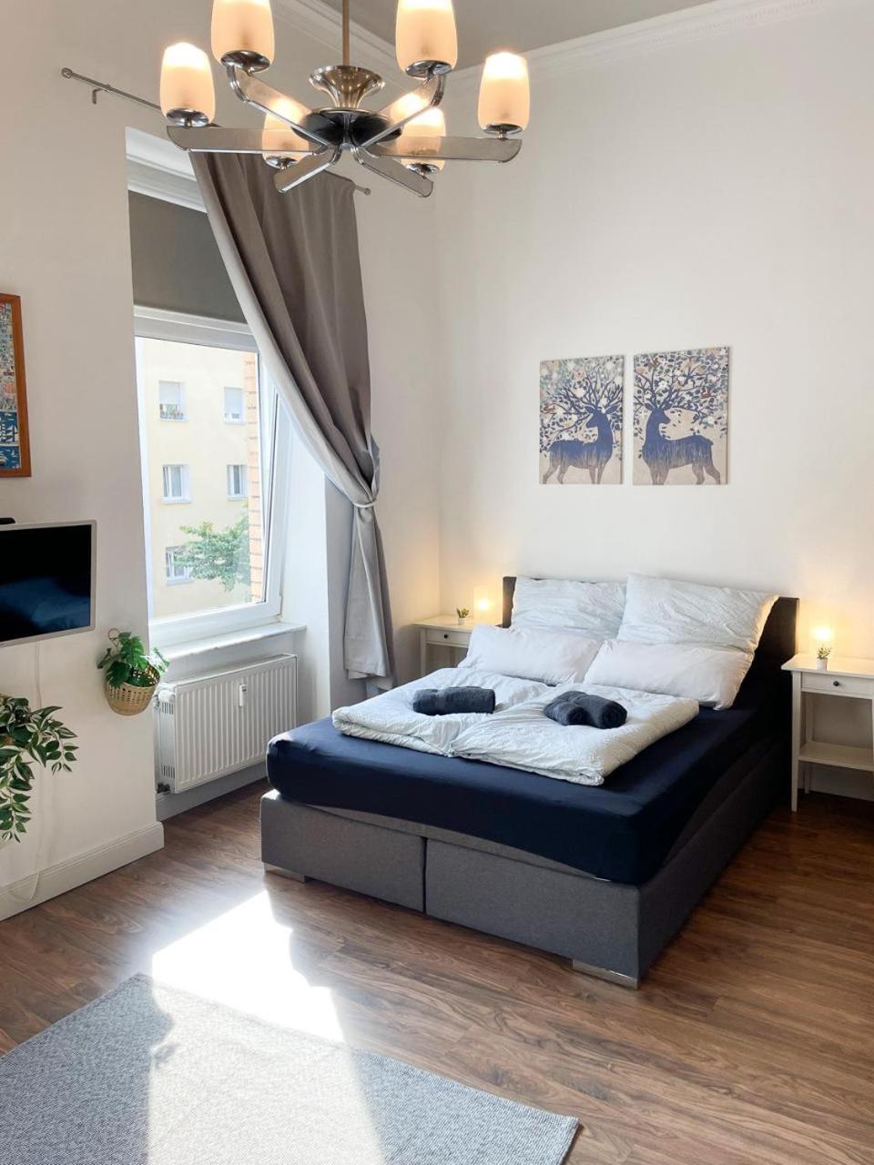Apartment Wiesbaden Mitte, Zentral Am Park, Congresscenter 5 Min, Bahnhof 10Min エクステリア 写真