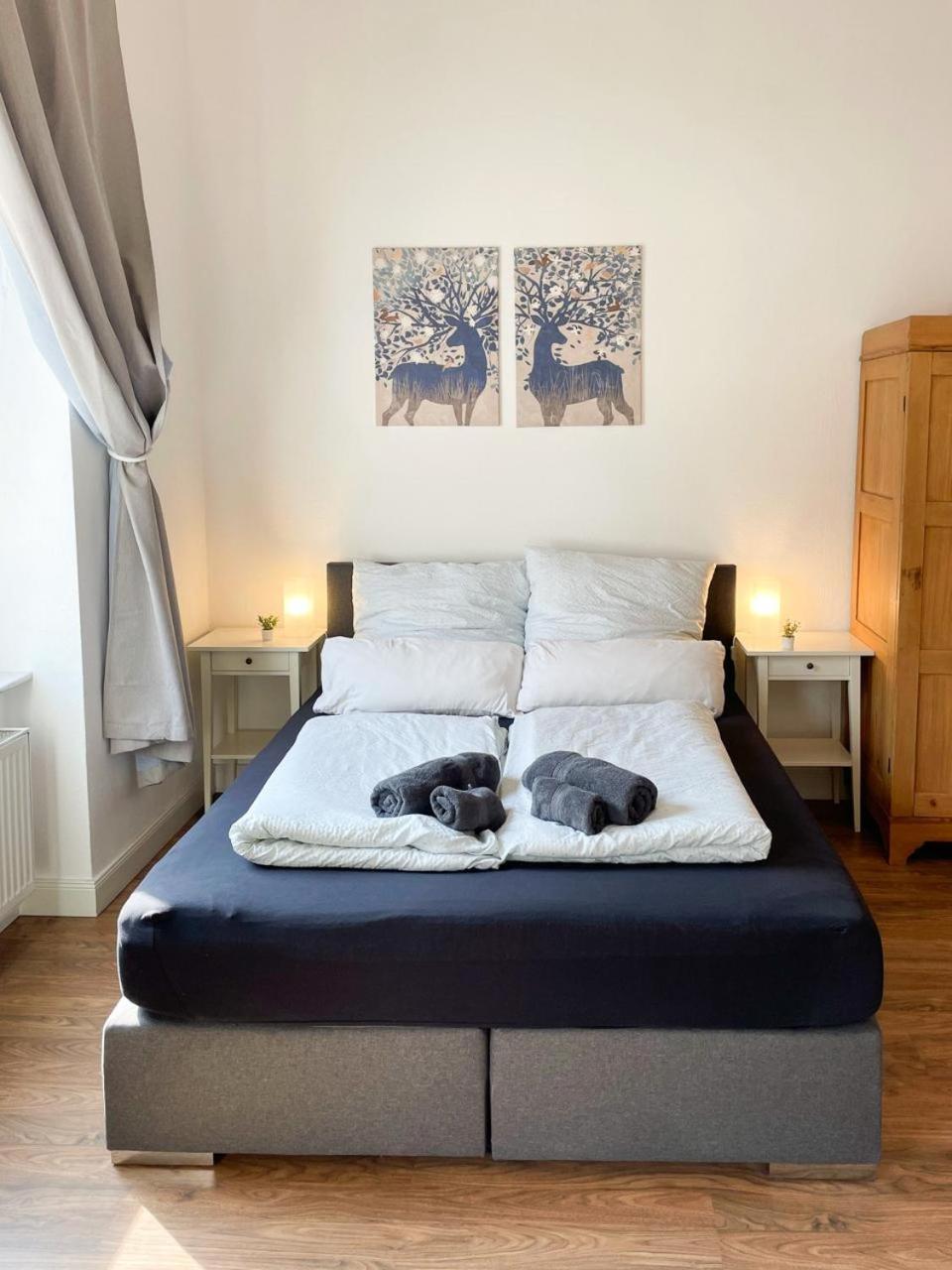 Apartment Wiesbaden Mitte, Zentral Am Park, Congresscenter 5 Min, Bahnhof 10Min エクステリア 写真